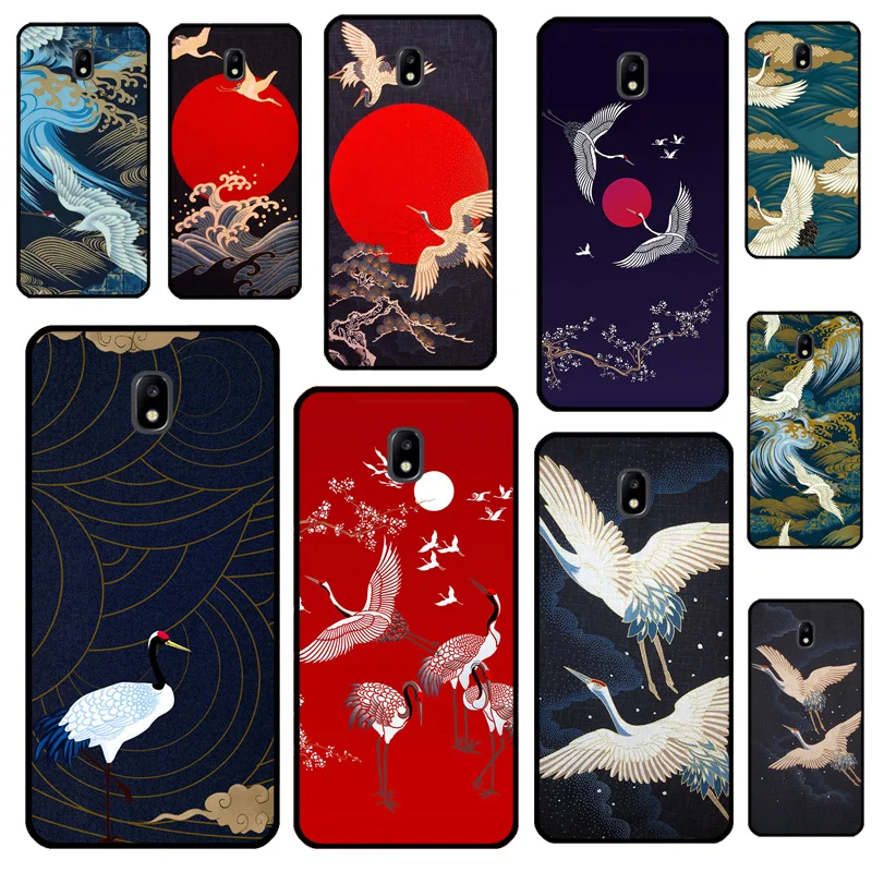 Red-Crowned Crane B…