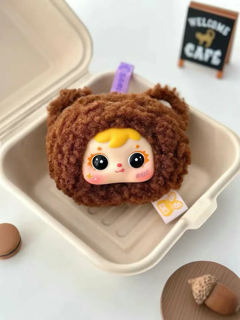 

Trend Samuel Mini Animal Series Plush Blind Box Cute Vinyl faced animal doll Pendant Keychain Accessories Girls Surprise Gifts