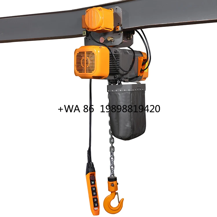 

Customizable Palan De Levage EQ Series 3 T M5 Lift Electric Hoisting Machine Electric Cable Hoist