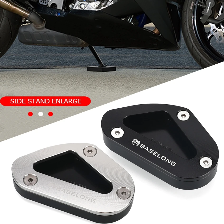 

FOR Suzuki GSXR600 GSXR750 GSXR1000 GSX-R1000 R600 R750 2011-2023 2022 2024 Side Stand Extension Pad Support Plate Enlarge Stand