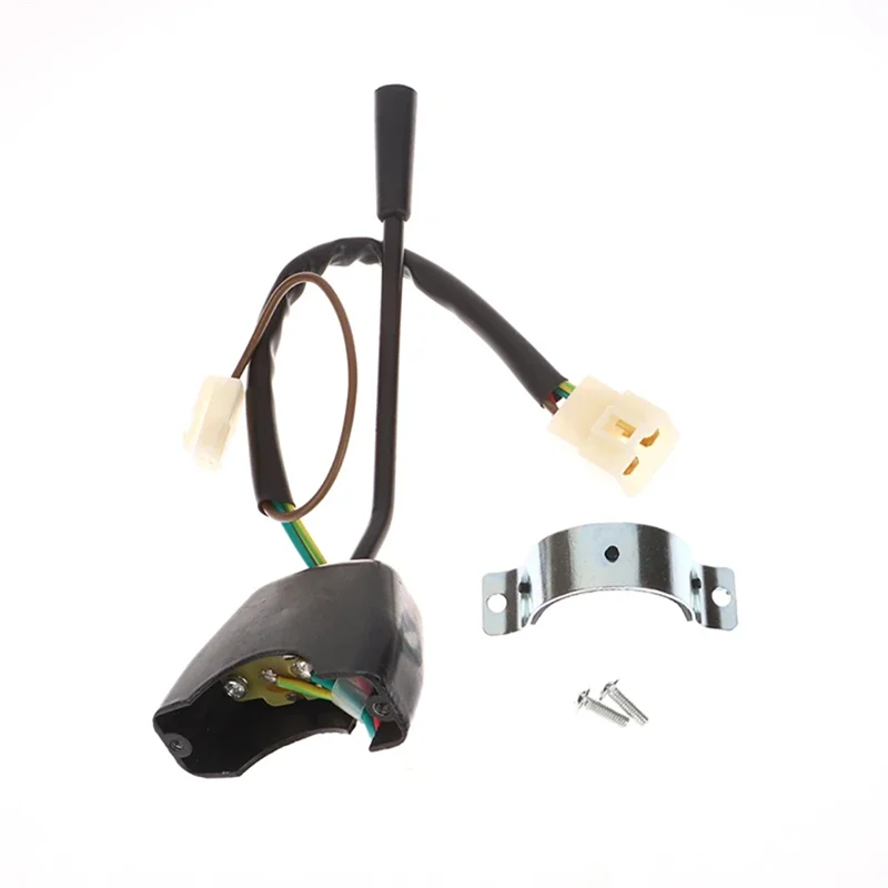 

Аксессуары для вилочных погрузчиков, переключатель направления, переключатель указателя поворота (3 + 1 провод) JK802A для индикатора HELI, использование вилочного погрузчика