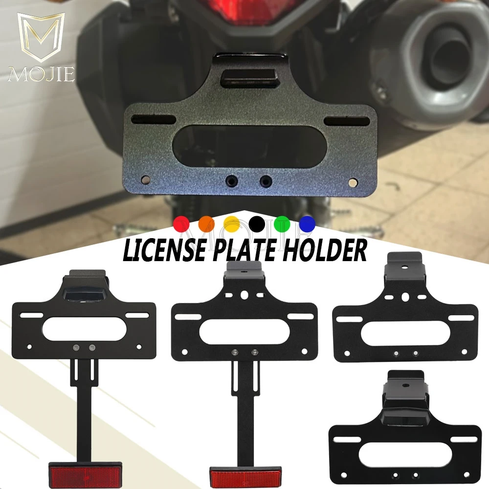 

Motorcycle Rear License Plate Holder FOR HONDA CRF300L ABS & RALLY CRF 300 L 2021 2022 2023 Tail Light Bracket Fender Eliminator