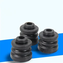 Universal Shock Absorber Rubber Anti-Vibration Rubber Pad for Air Conditioner Compressor Spare Damping Rubber Bowl