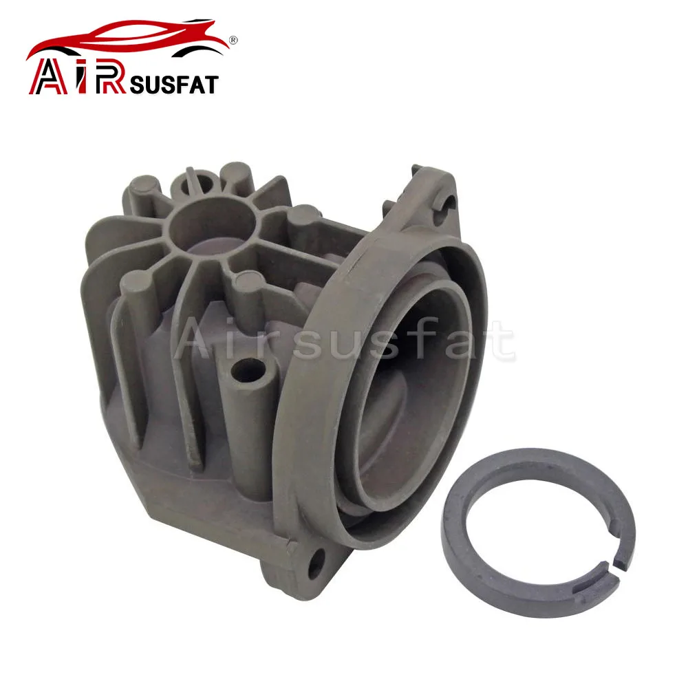 Air Suspension Compressor Cylinder Head+Piston Ring For Mercedes Benz W220 W211 Audi A6 C5 A8 D3 2203200104 2113200304 4L0698007