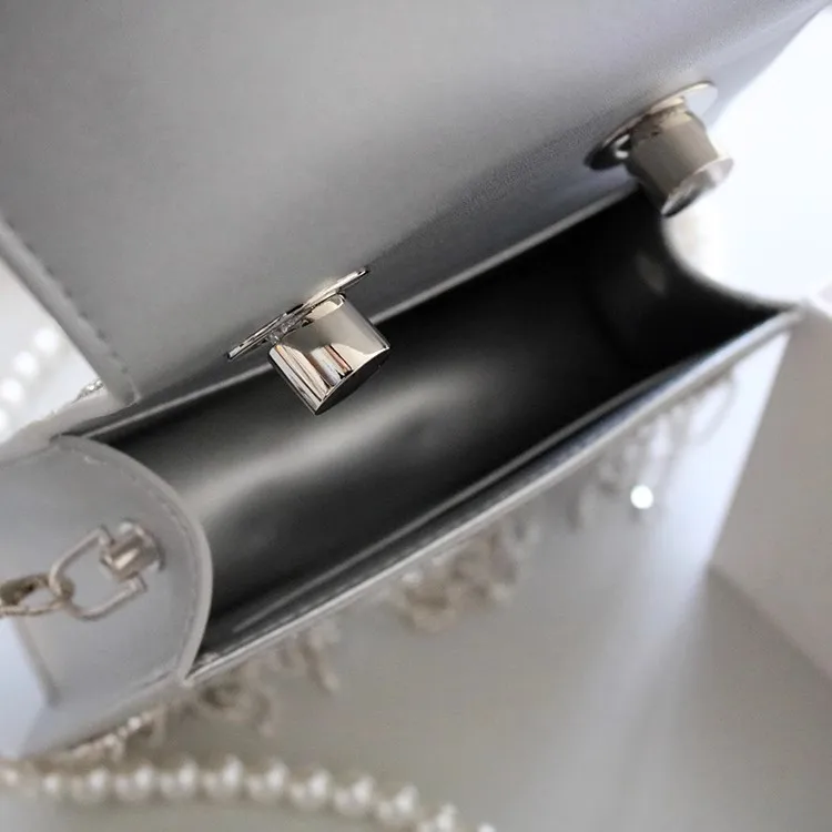 Glitter Shiny Rhinestones Diamond Clutch Purse Luxury Designer Bling Tassel Evening Bag High Quality Women Handbag Messenger Bag