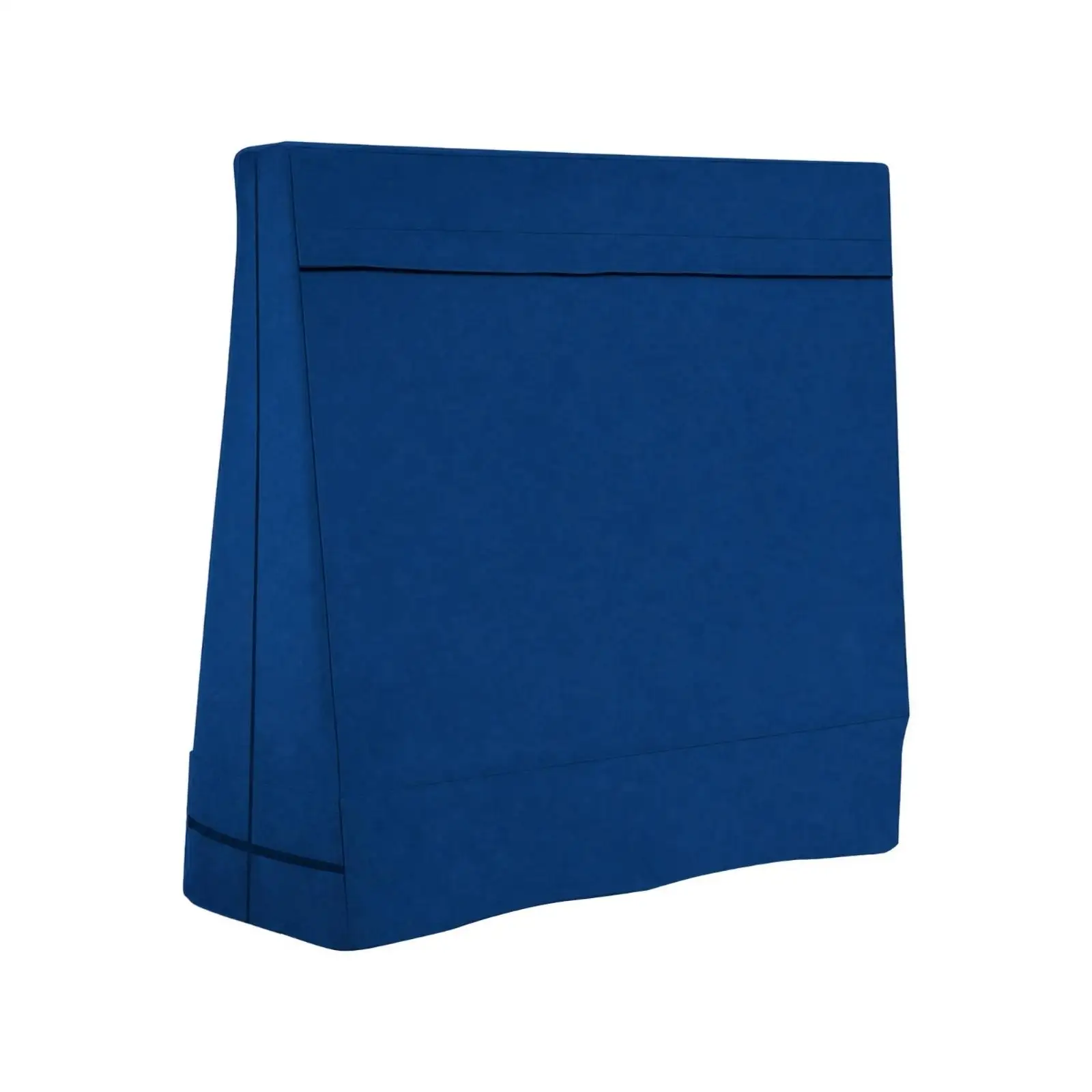 Shielding Cover Zippered Folded Table Tennis Table Cover Water-Resistant Dust-Proof for Patio, Garage