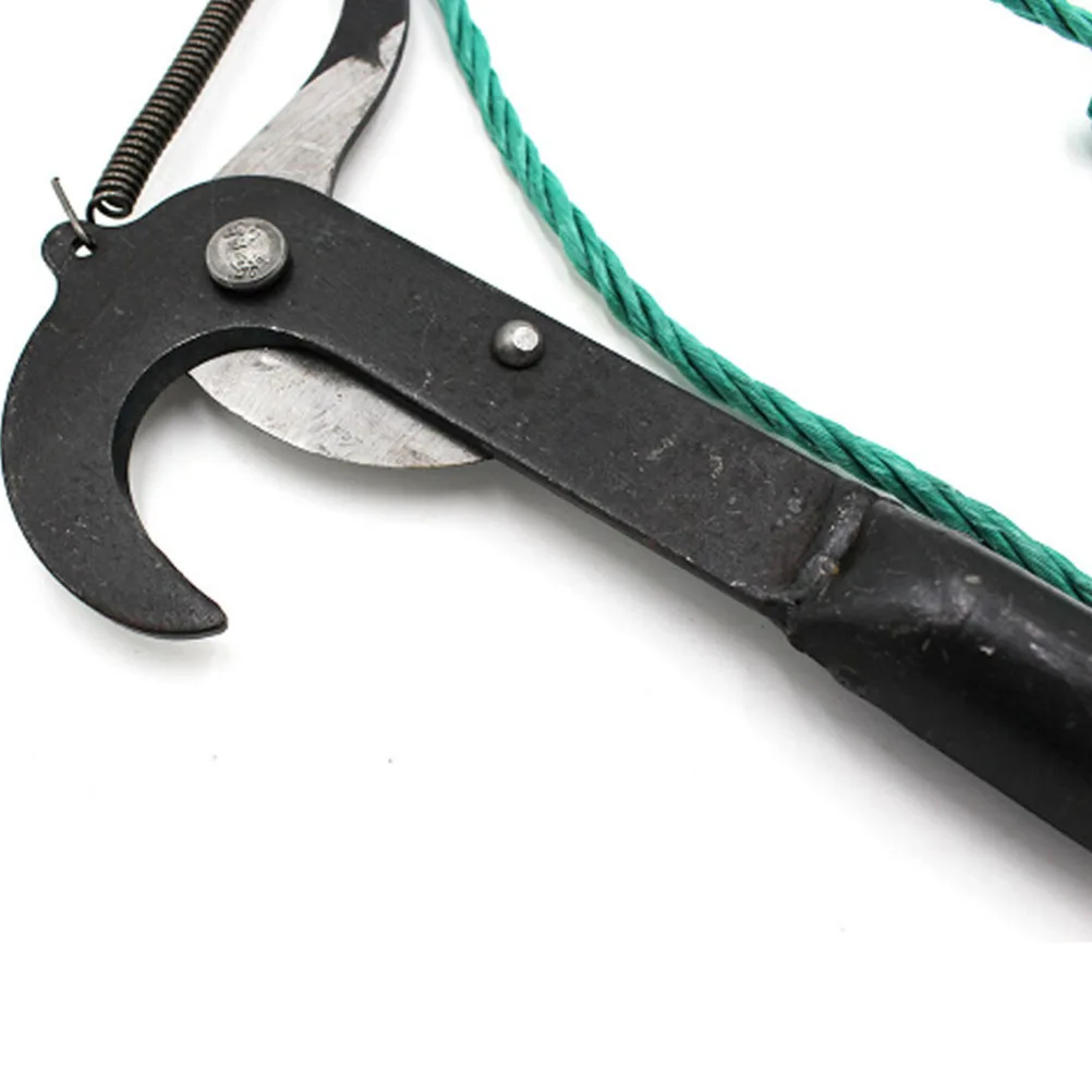

1pc High Branch Pruner Ergonomic Gardening Shears Cushion Spring Wire Lock Sturdy Portable Tool For Garden Yard Bushes