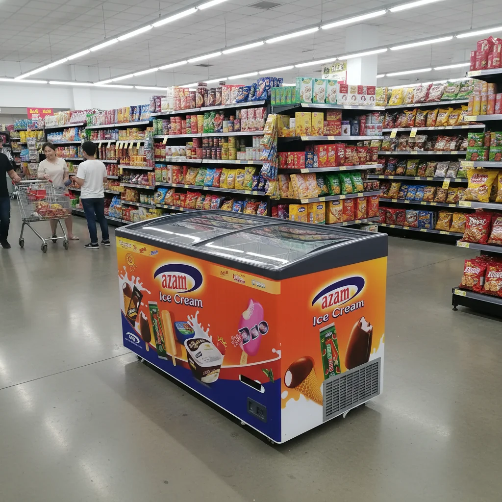 Congélateur coffre commercial  - Commercial Chest Freezer avis et prix