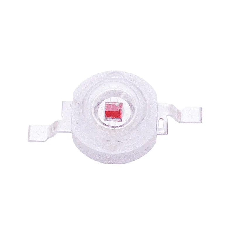 

100pcs 3W LED chip orange High Power bulb/Spotlight/celling bead 600-610nm 700mA 60-80lm AOC 42mil