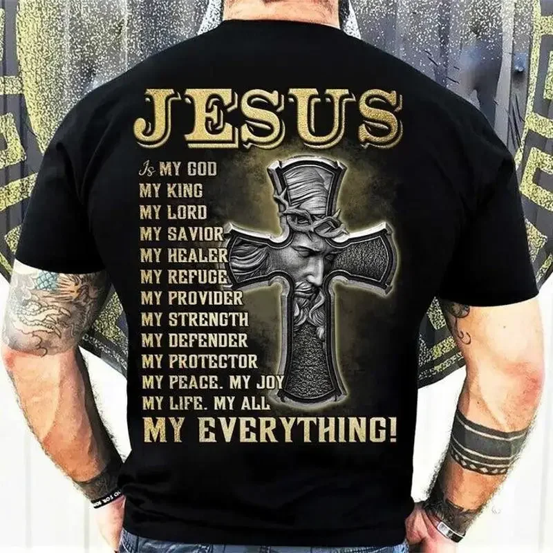 Jesus The cross is my everything Standard T shirt
