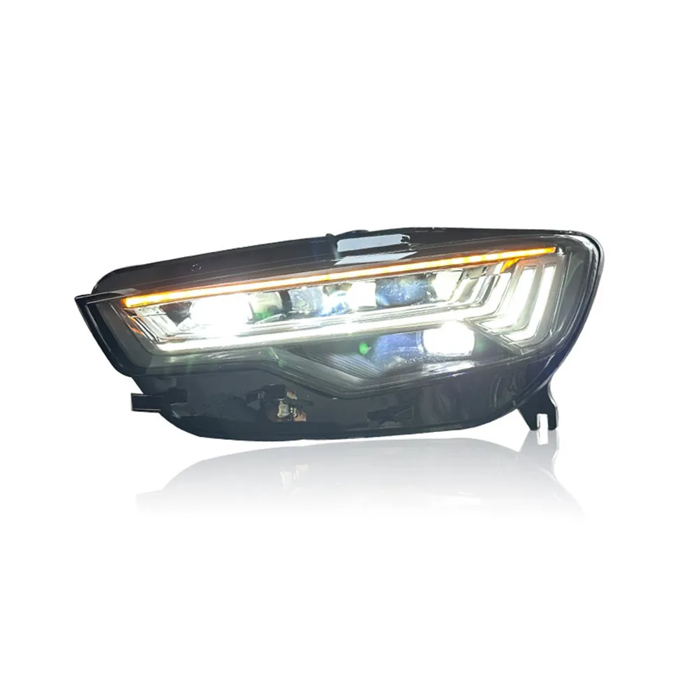 Car Accessories Head Lamp For Audi A6 Headlights 2012-2018 A6L C7 Upgrade LED Headlight DRL Dynamic Singal High Low Beam