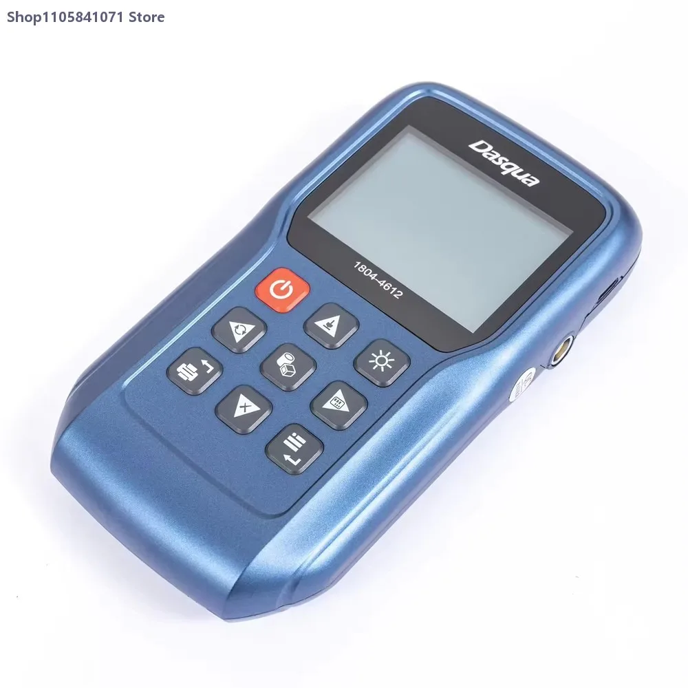 Dasqua Portable Digital Leeb Hardness Tester Metal Steel Gauge High Precision Nondestructive Type-C USB Wireless