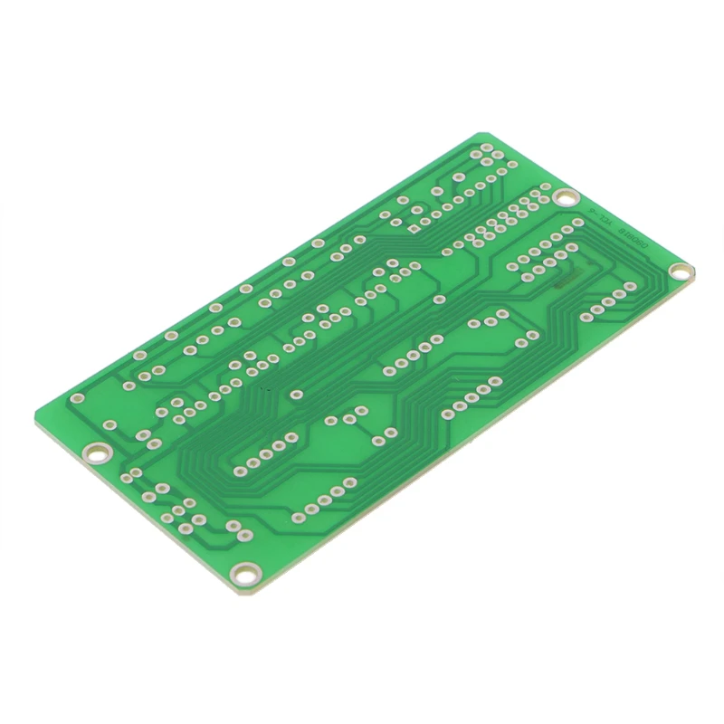 C51 Kits relógio eletrônico digital 6 bits, peças componentes eletrônicos, faça você mesmo