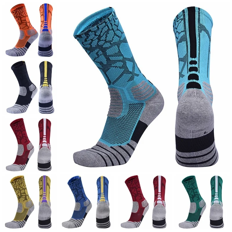 Profisport Fußball Socken Outdoor Radfahren Basketball Fußball Laufen Trekking Socken Männer Frauen