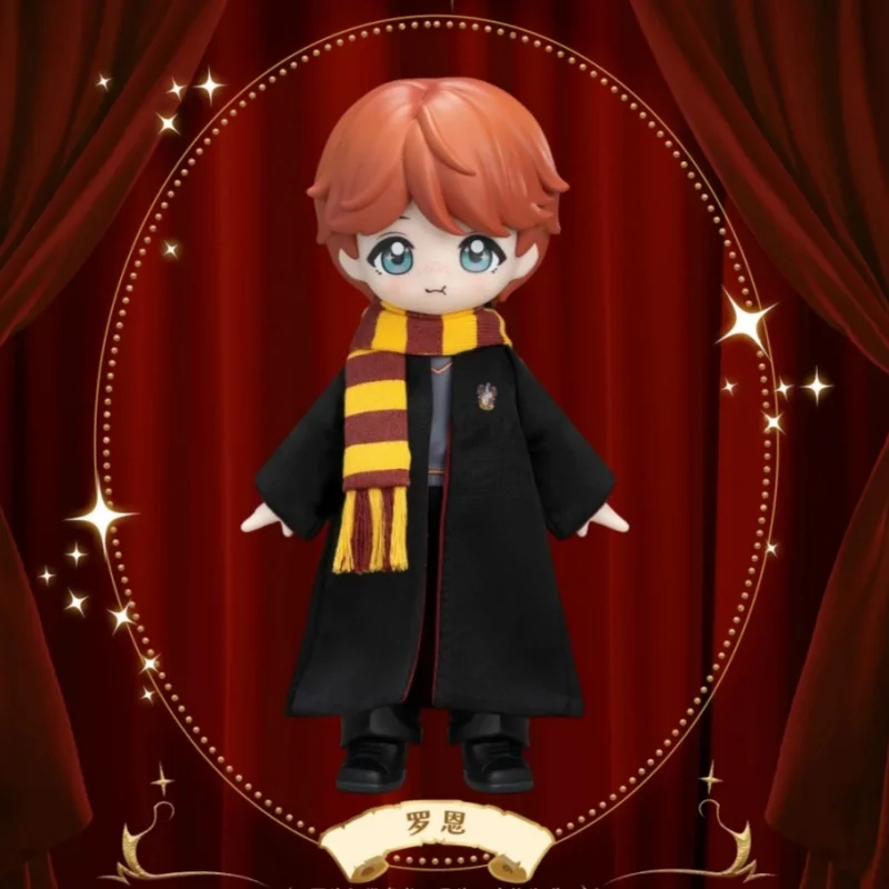 Yuanye Harry Potter MJD Blind Box The Philosopher S Stone Series Original Cloth Costumed Collectible Articulated Figure Toy Gift - view 4