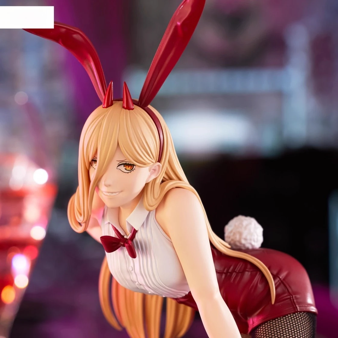 متوفر في المخزون بالمنشار رجل BiCute الأرانب بافا الأرنب فتاة الشكل مشهد الرسوم المتحركة الطرفية عمل الشكل جمع هدية #3