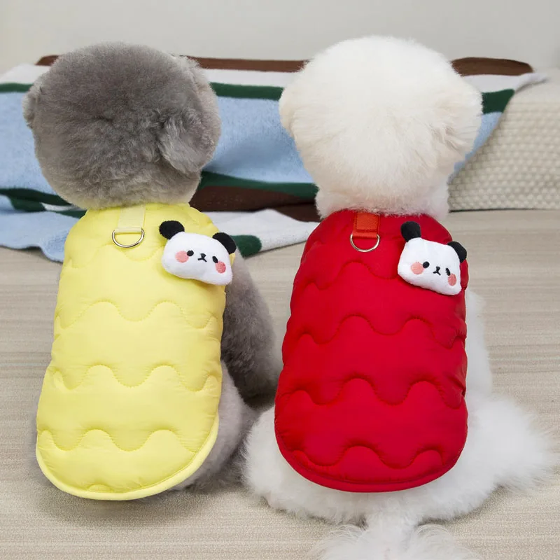 

Dog Winter Clothes Cotton-Padded Dog Costume Warm Coat Jacket For Small Medium Dogs Dachshund Chiwawa Cats Dogs Vest Jackets XXL