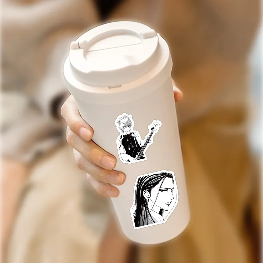 30/60/180p Anime NANA Stickers Cool Graffiti Decals DIY Decoration For Phone Laptop Stationery PVC Waterproof Sticker Toys Gift view 5