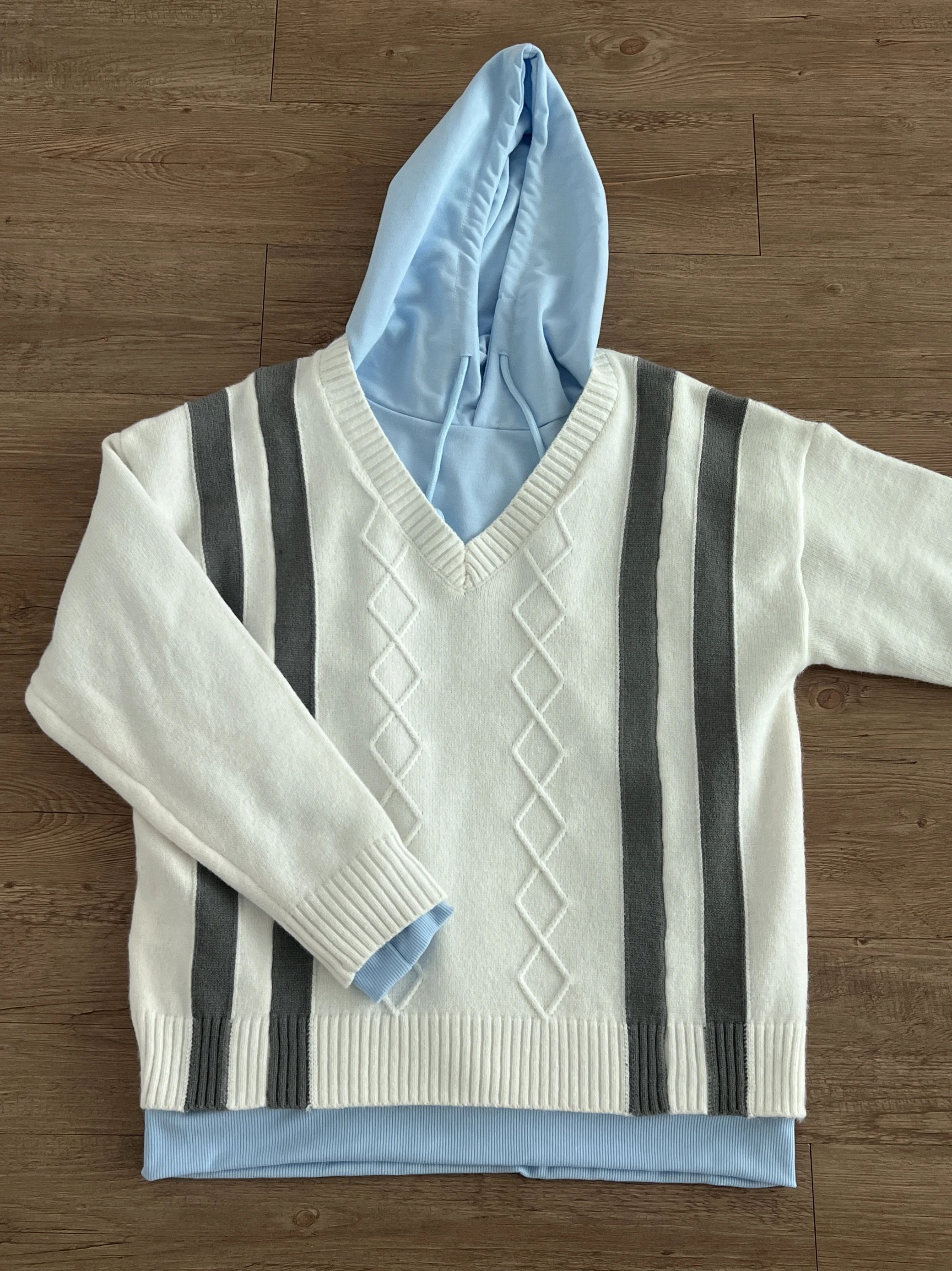 Игра Love and Deepspace Xavier аниме игра косплей унисекс толстовка с капюшоном с длинными рукавами топы мужские и женские свитера