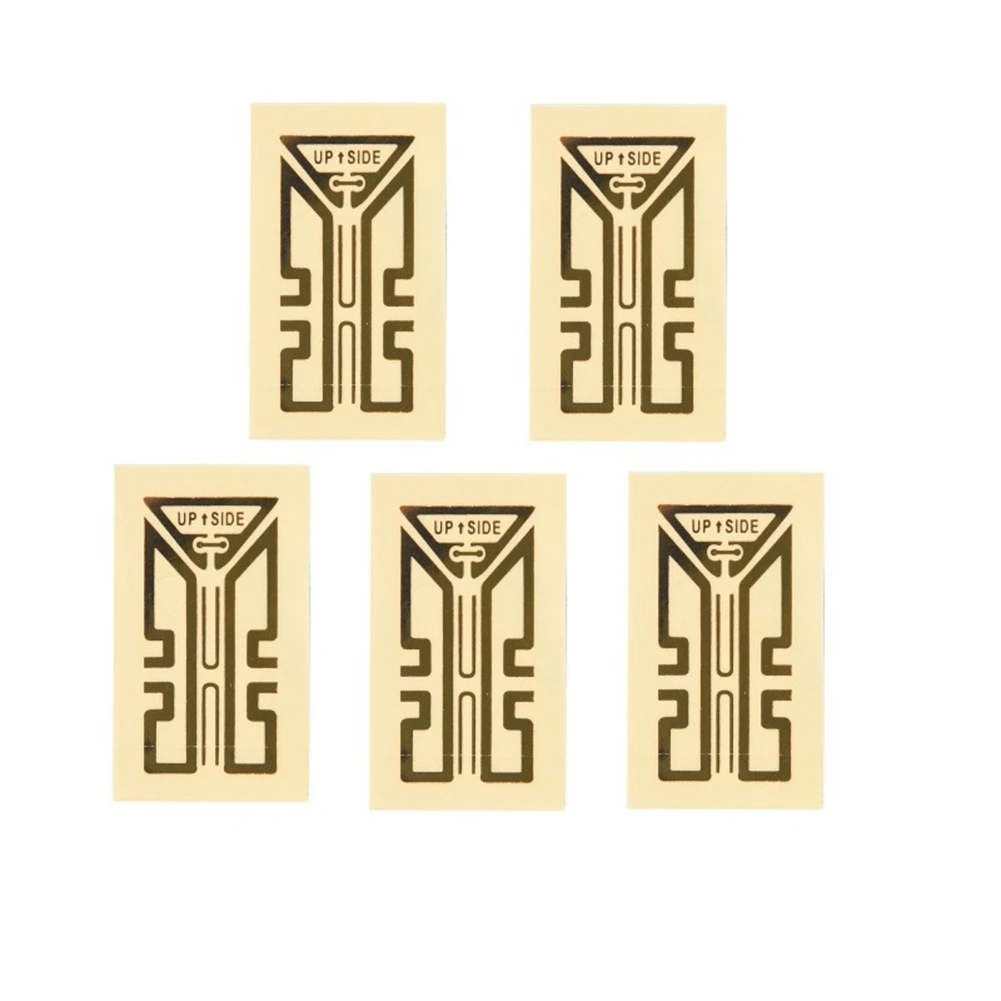 A49T 5PCS Cell Phone Signal Booster Signal Enhancement Stickers Gen-X Outdoor Mobile Phone Network Signal Booster