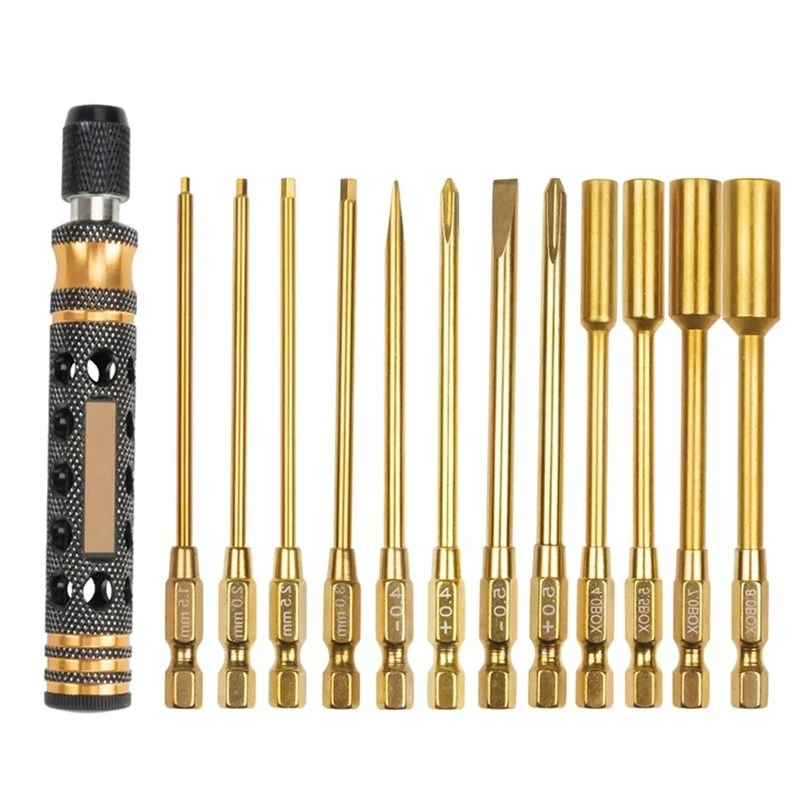 A04G-13Pcs/Set Repair Tools For FPV Drone Repair Tools For FPV Drone Repair Tools For FPV Drone