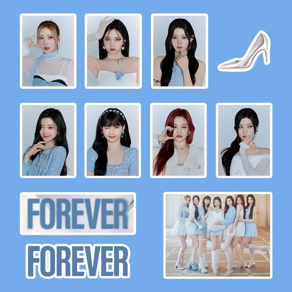 Kpop BABYMONSTER Stickers New Album FOREVER HD Printd Waterproof Sticker DIY Deco Notebook Stationery HARAM AHYEON Fans Gifts