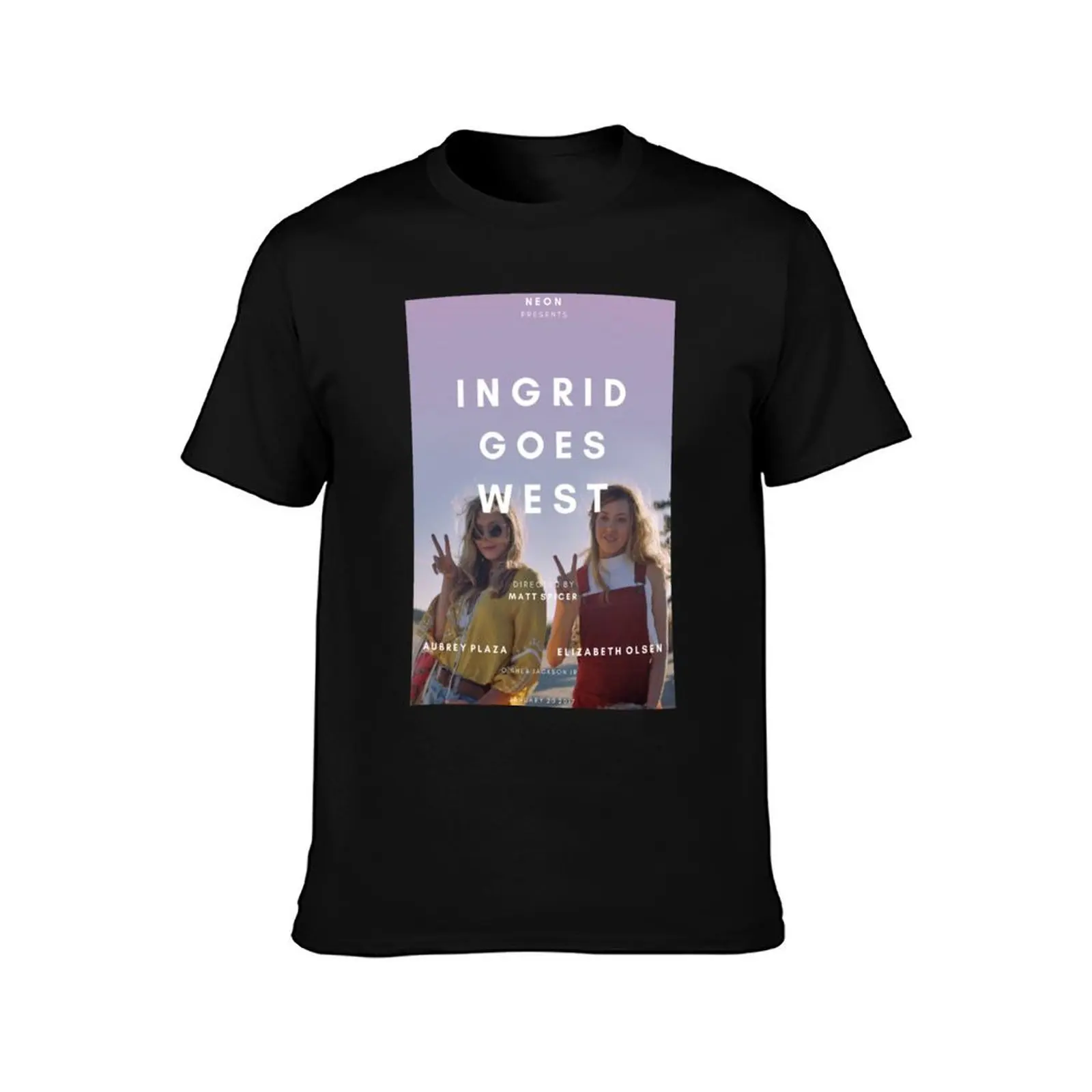 Ingrid goes west alternative poster T-Shirt Plus Size All Match Tee Shirt T-Shirt