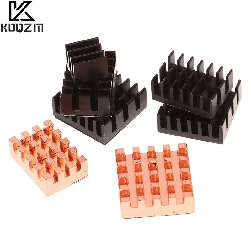 

1Set Copper Cooling Heat Sink Aluminum Heatsink Cooler Radiators Cooling Kit For Orange Zero 3/3B