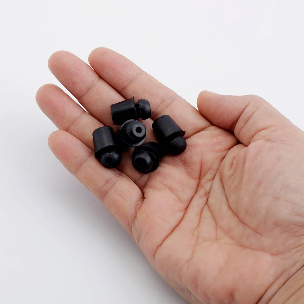 Set di 10 ammortizzatori in gomma per Hyundai K3 K4 Elantra per porta Accent Tucson Soluzione pratica e di lunga durata