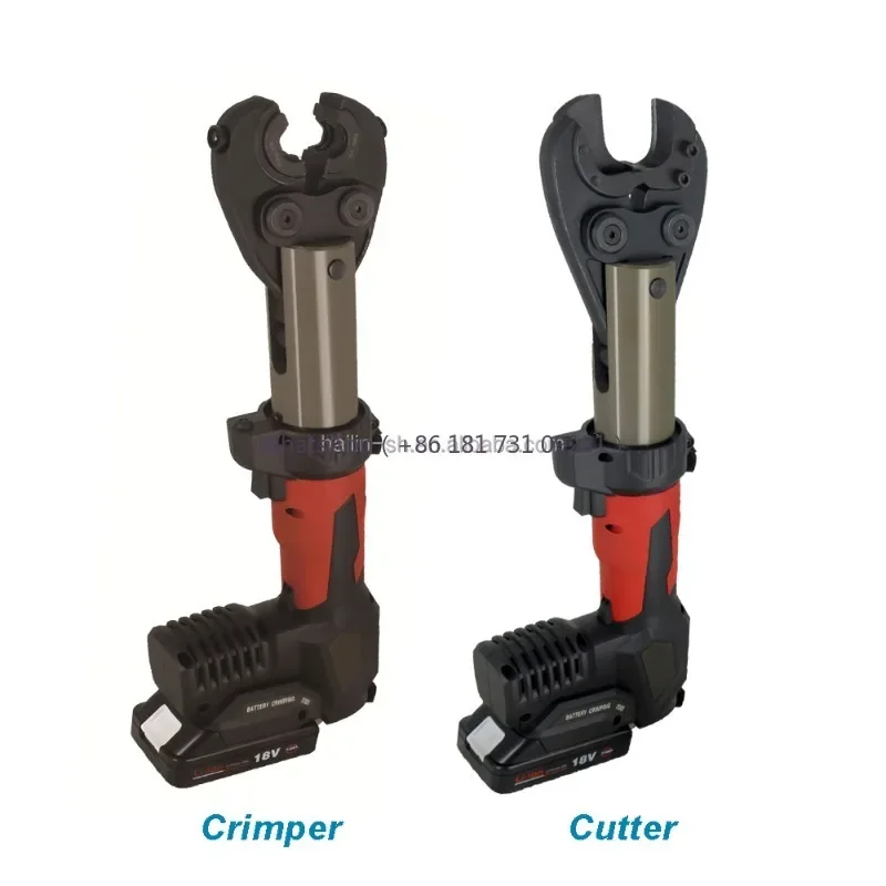 Electrical C  le Crimping HZT-300C Hydraulic Battery C  le Terminals Crimp Cut Tool