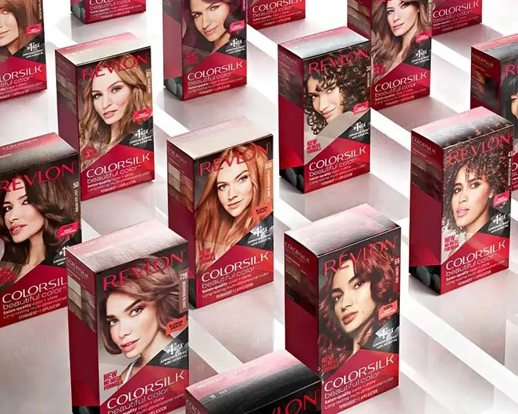 Revelon Hair Color Cream for Women, Gentle & Non-Damaging Formula, Covers Gray & Delivers Vibrant, Long-Lasting Shine