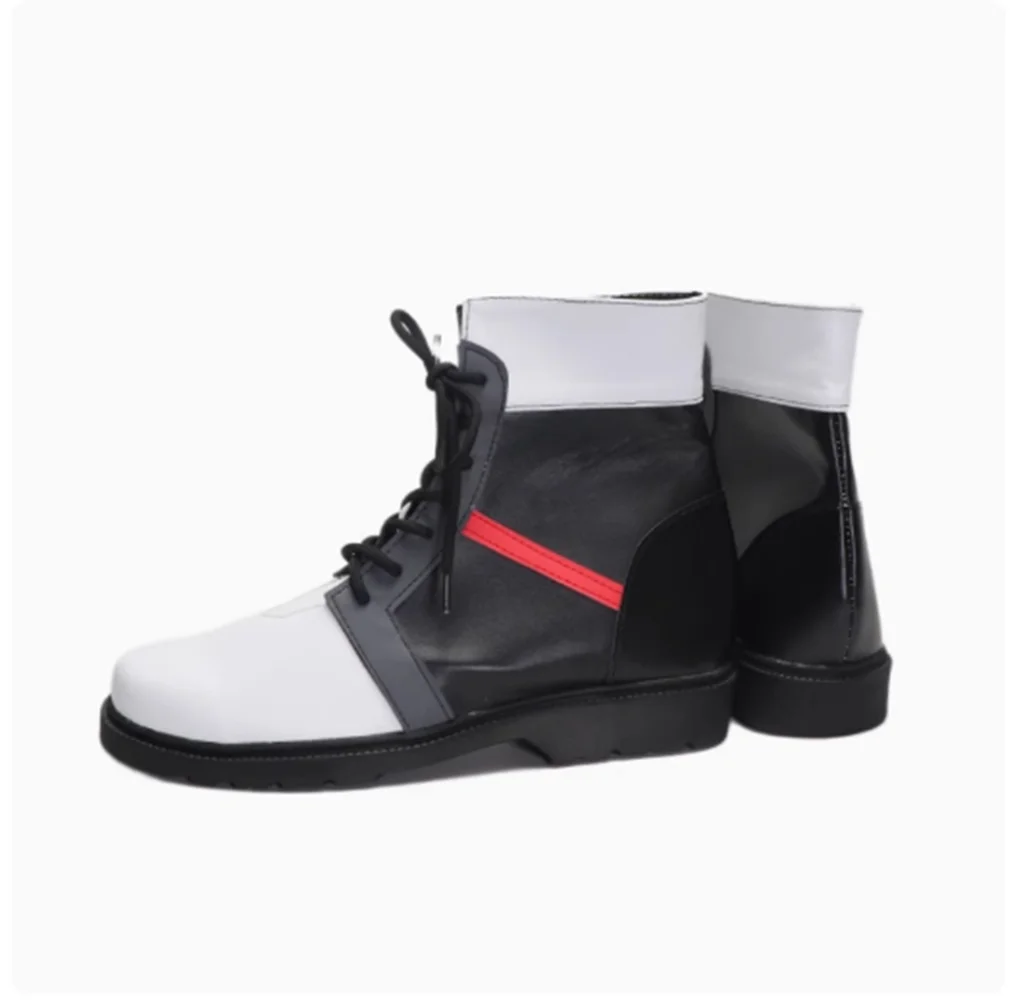 Unisex Anime Cos Mori Calliope Cosplay Kostuums Schoenen Laarzen Aangepast formaat