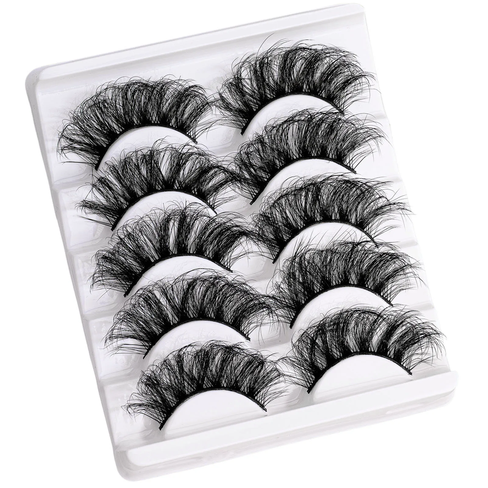 Super Curl Long Comic Fake Eyelash Soft Comfortable No Irritation Lashes for Beauty Blogger Makeup Lover