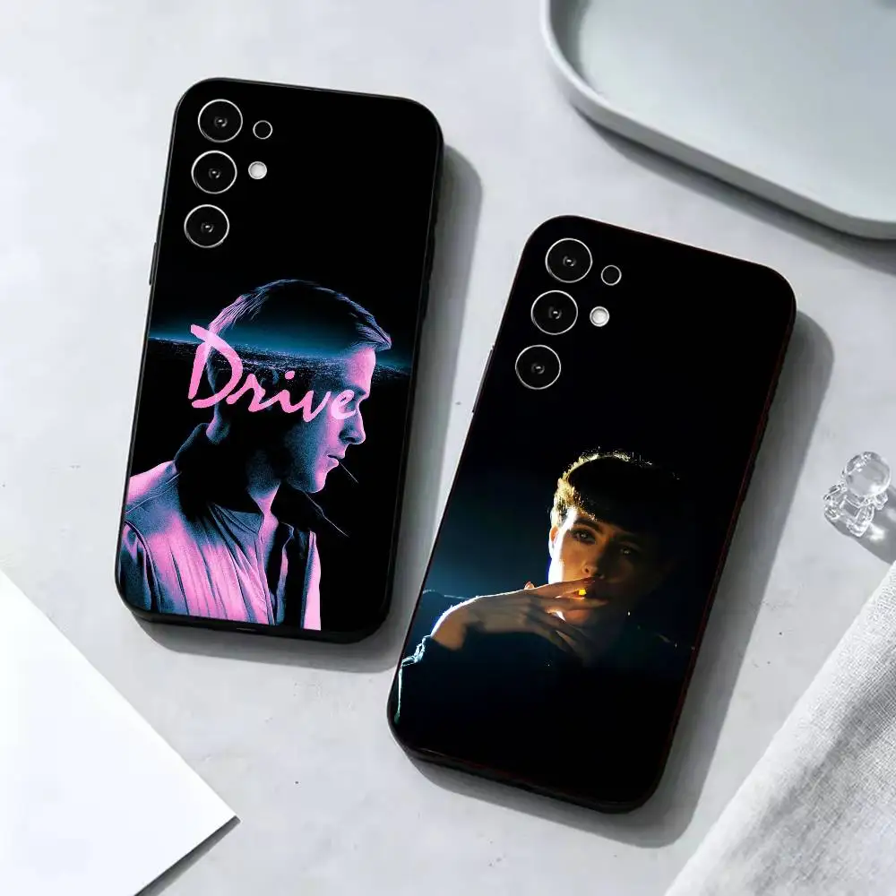 Blade Runner Shockproof Black Cell Phone Cover, Fit for Samsung S20,S21,S22,S23,S24,S25,S26,Ultra,Plus,FE,Lite