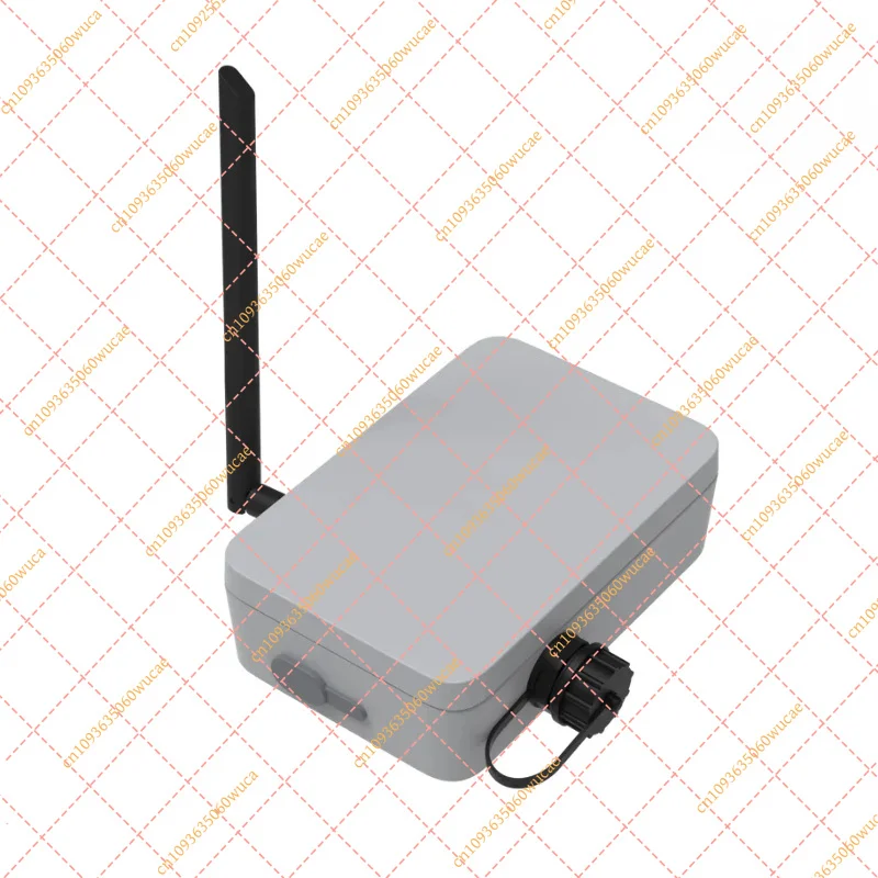 Wired Ethernet MQTT Gateway for Mesh Networking, Cloud Bridge for Off-Grid Communication