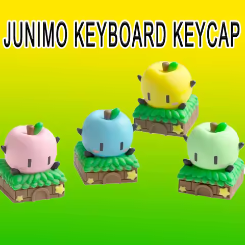 Cute Stardew Valley Junimo Artisan Keycap Single Kawaii Resin Custom ESC Keycap Mechanical Keyboard Accessory Gamers Fans Gift