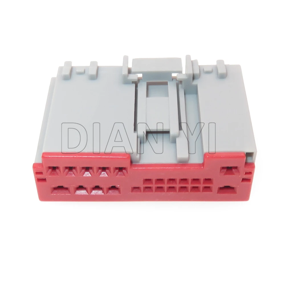 1 Set 24 Way AC Assembly Auto Plastic Housing Composite Connector Car Wire Cable Unsealed Socket 307001244