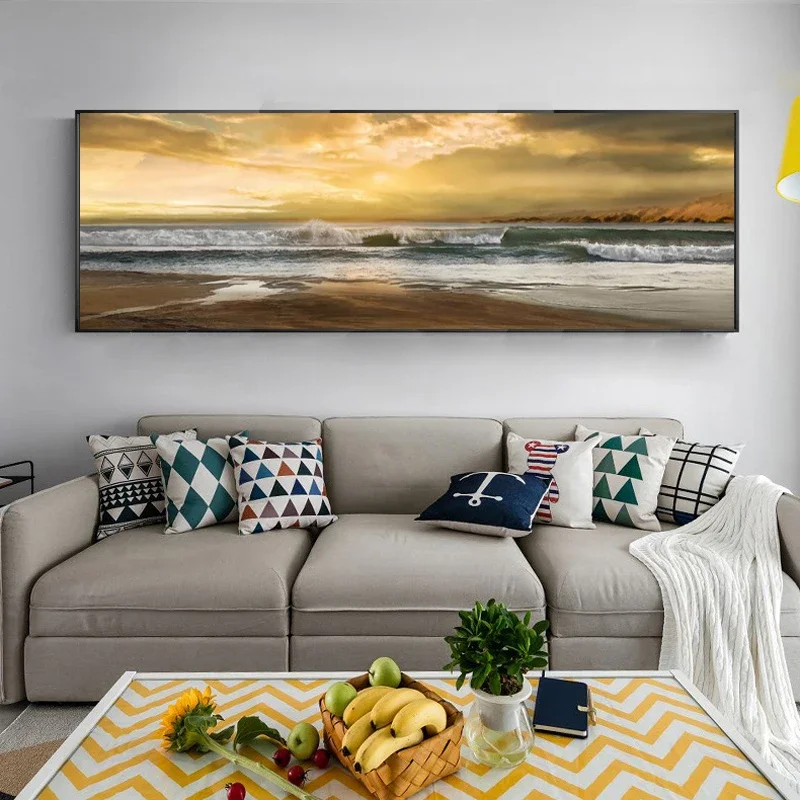 Modern Minimalist Wall Art Large Size Abstract Color Block HD Canvas Oil Paintings Posters Prints Home Bedroom Living Room Decor
