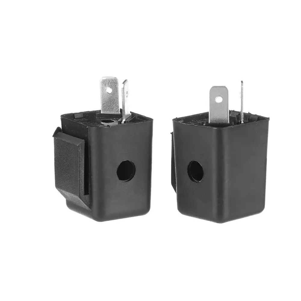 1/2Pcs Electric Tricycle Relay Turn Signal DC12V 60V 2Pins Buzzer Beep Flasher Relay LED Flashers Electric Vehicle Accessories