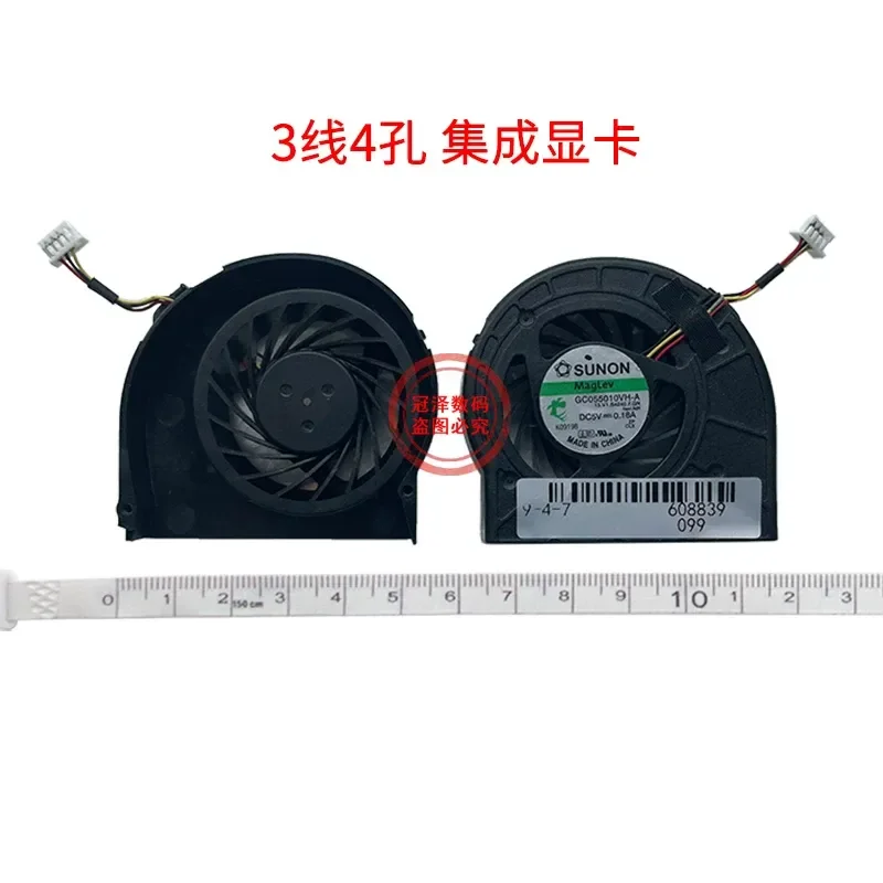 for IBM Lenovo X61 X60 X200 X201I X200S X200T X201S T410I Laptop CPU Cooling Fan