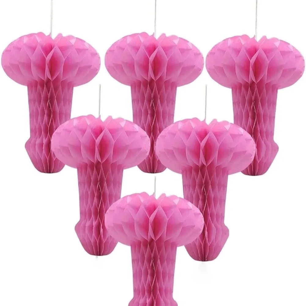 

New Honeycomb Ball Hanging Pendant DIY Theme Party Ceiling Drop Ornament Table Decoration Flag Bachelor Hen Party