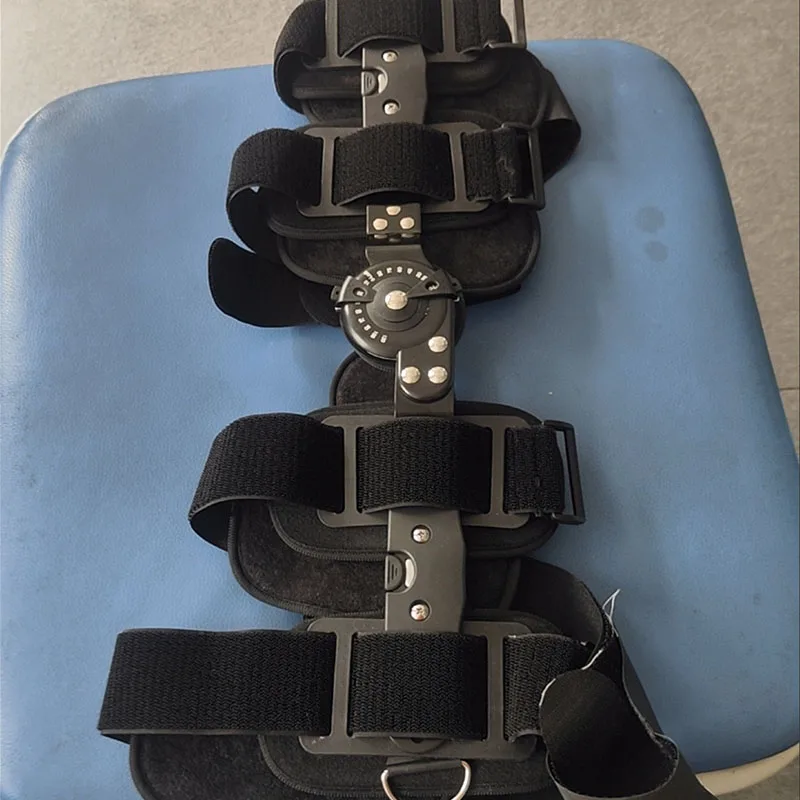 Children Adjustable Joint Fixation Brace-Fracture Ligament Strain Orthosis-Knee Bone Fracture,Meniscus Rehabilitation Protection