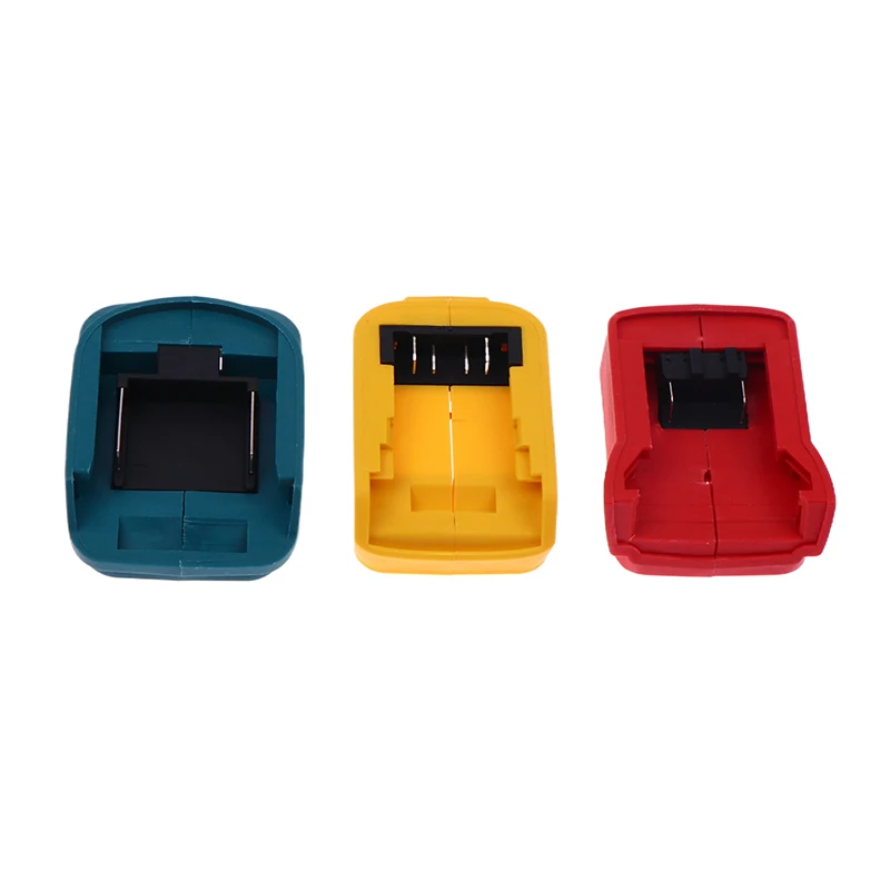 لأداة قاعدة حامل البطارية DIY محول موصل البطارية شحن رئيس شل 21VLi-Ion البطارية