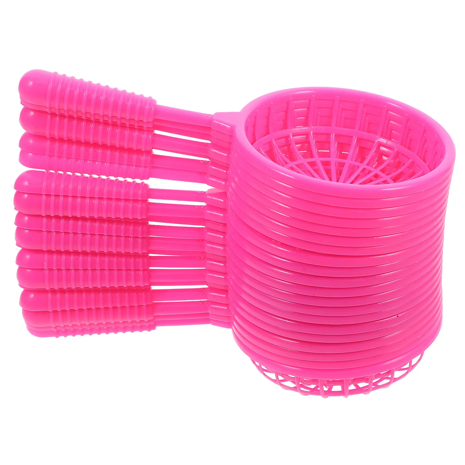 

20 шт. многоразовых пластиковых сачков для ловли рыбы для детей, для игр в бассейне, дома и на улице, для малышей