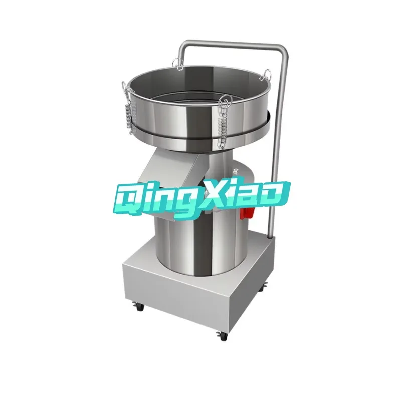 Small Mini  Vibrating Sieve Machine Stainless  Steel 304 High Precision Multifunctional Electric Motor 2-2800 Mesh 80-200kg/h CE