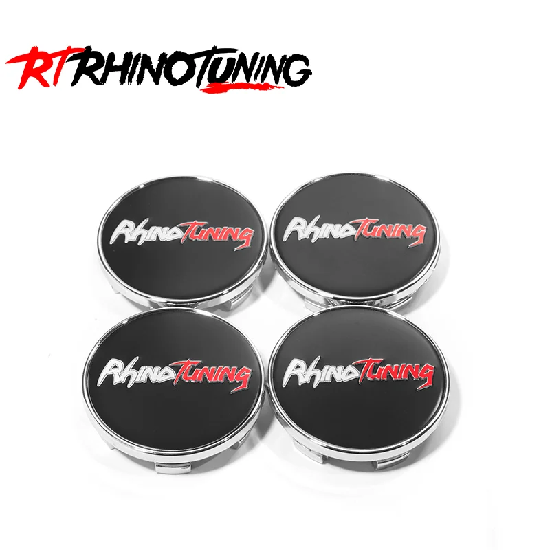 

RhinoTuning 2/4PCS OD 54.2mm/2.13" ID 49.5mm/1.94" Car Wheel Center Caps For 1985-1996 350Z 1997-2015 M45 2014 QX70 #40342-40P01