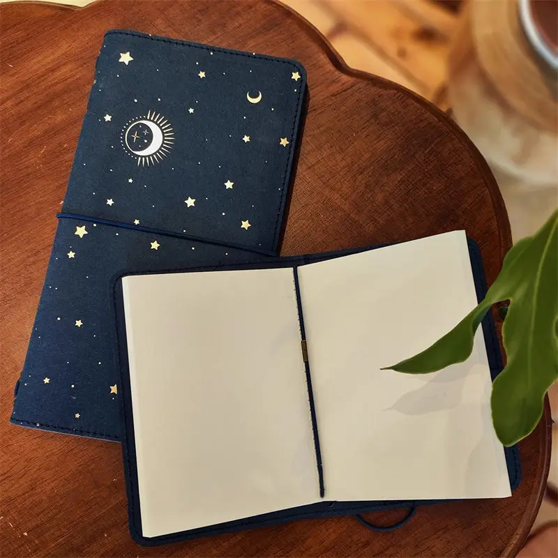 Potentate Watercolor Paper 100% Cotton 200g Washable Kraft Cover Travel Water Color Journal Book Sketchbook For Painting