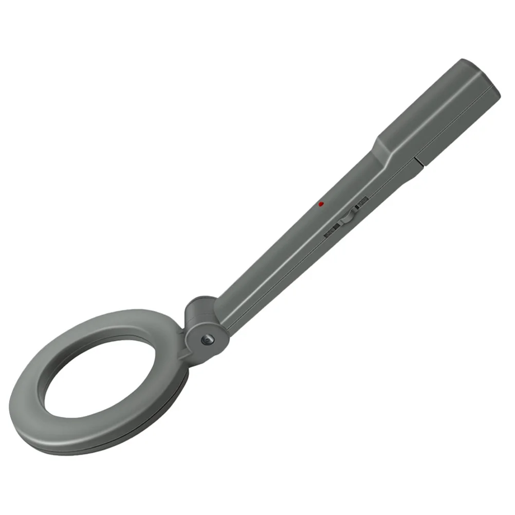 Handheld Metal Inspection Tool High Sensitivity Alarm LED for Airport Subway Train Station