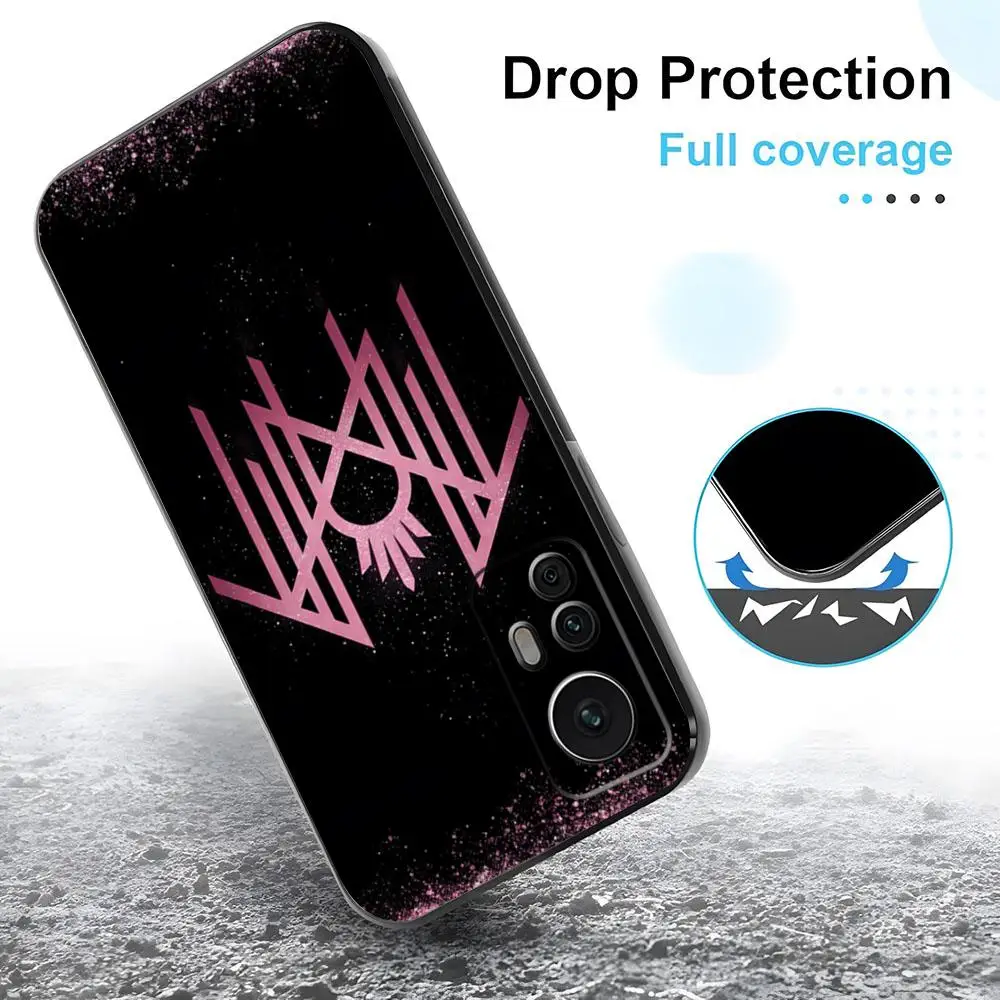 Funda de teléfono Sleep TOKEN Even In Arcadia para Xiaomi Poco luminiscente M7 M6 X6 15 13 Ultra 12 Pro 11 14 Lite 10T 12X 11i F3 Note Re
