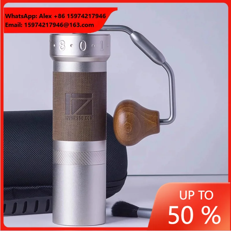 1Zpresso ZP6 S Special Manual Coffee Grinder 48mm Burrs Finer Adjustment Mechanism Primarily Designed For Pour-over
